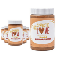 UNSALTED Almond Butter