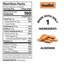 UNSALTED Almond Butter