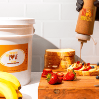 UNSALTED Almond Butter 15-Pound Pail