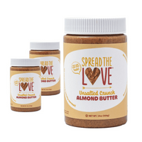 UNSALTED CRUNCH Almond Butter