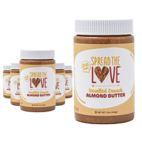 UNSALTED CRUNCH Almond Butter