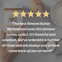 UNSALTED CRUNCH Almond Butter