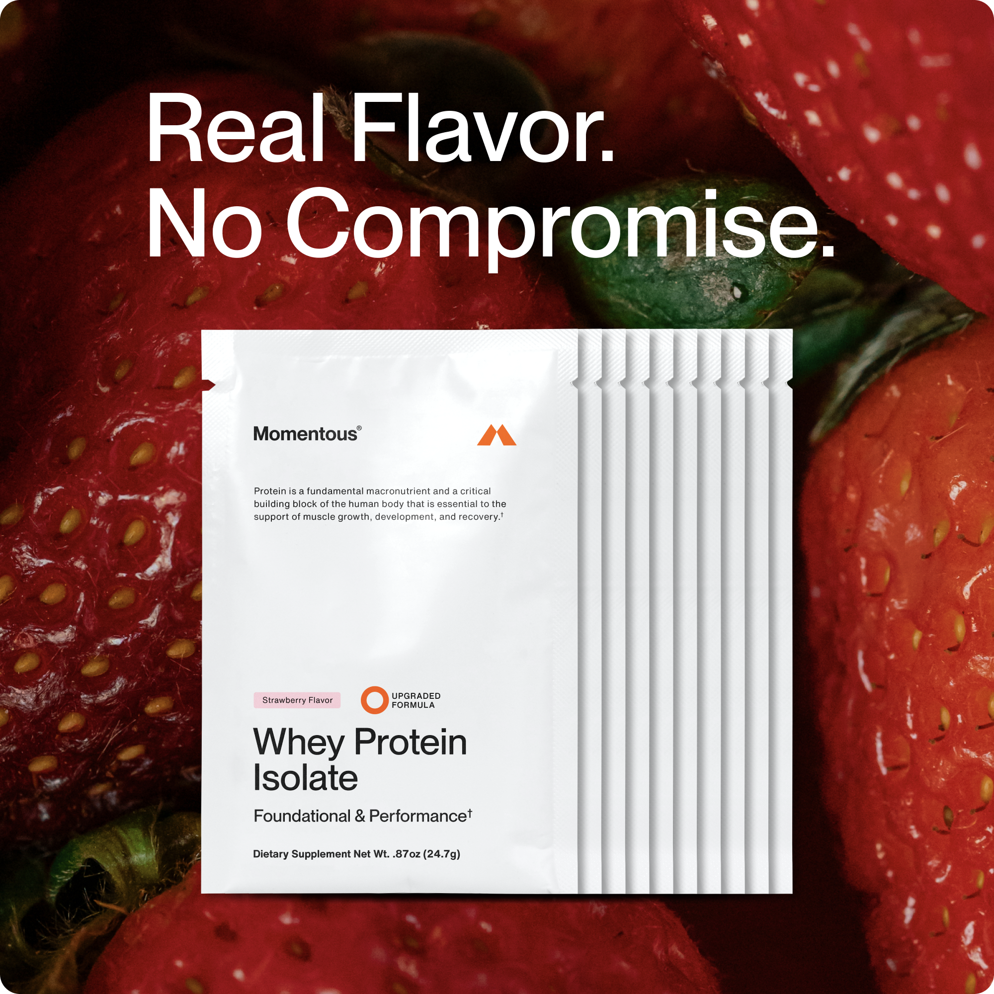 Whey Protein Isolate 10-Travel Packs