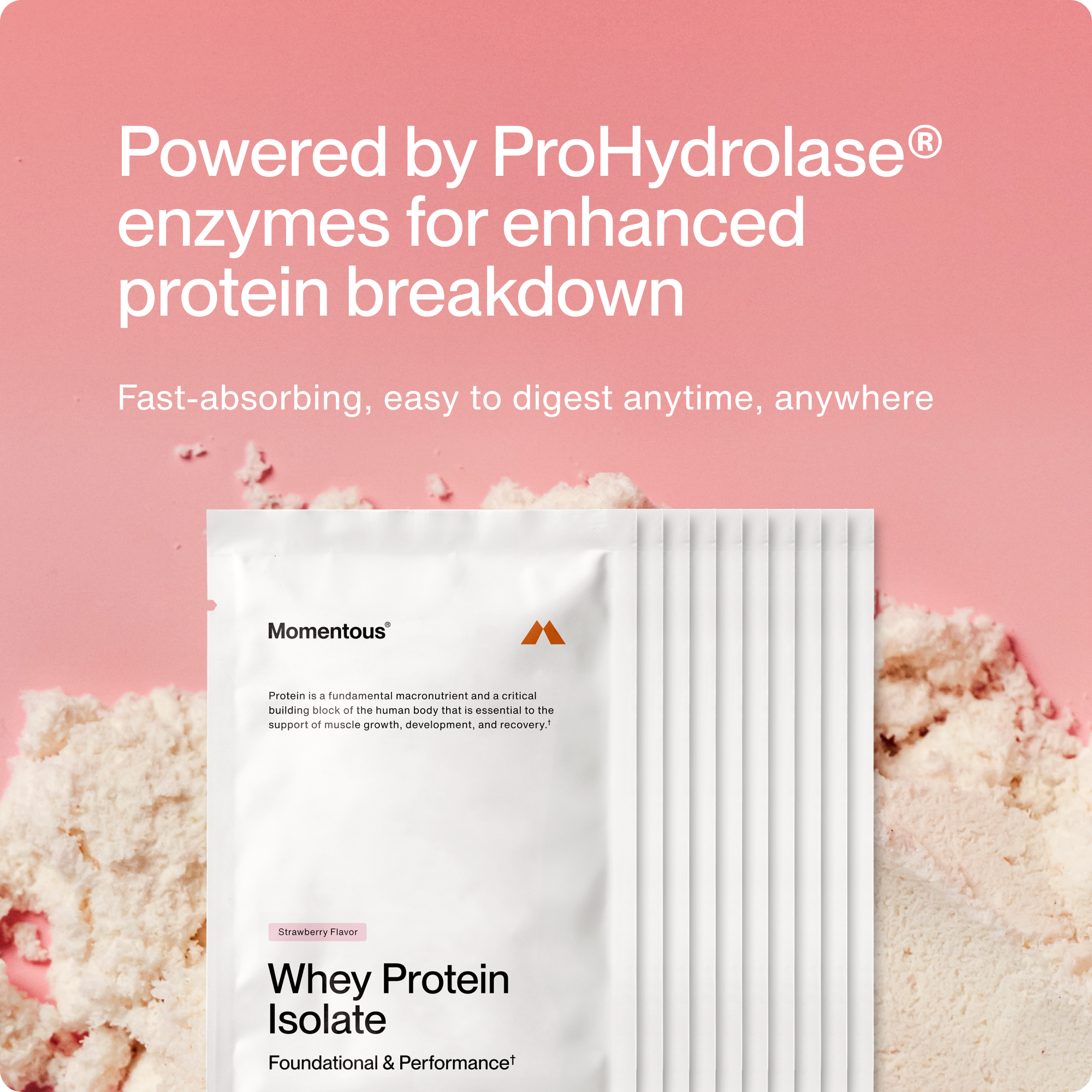 Whey Protein Isolate 10-Travel Packs