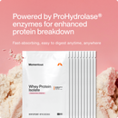 Whey Protein Isolate 10-Travel Packs