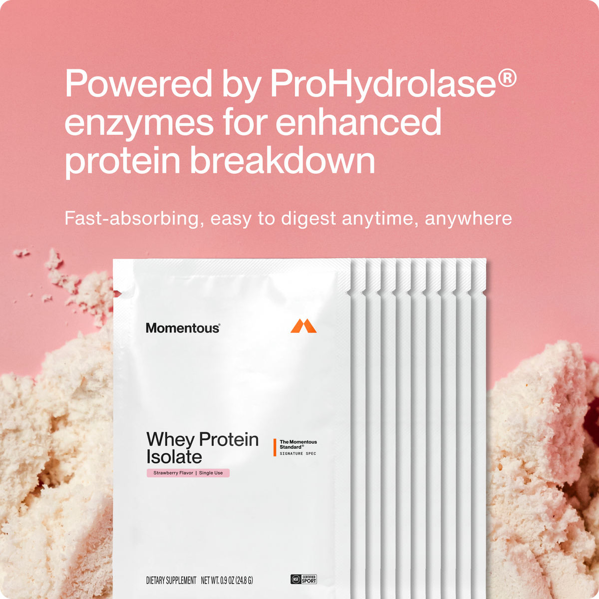 Whey Protein Isolate 10-Travel Packs