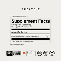 Creatine - 90 Servings