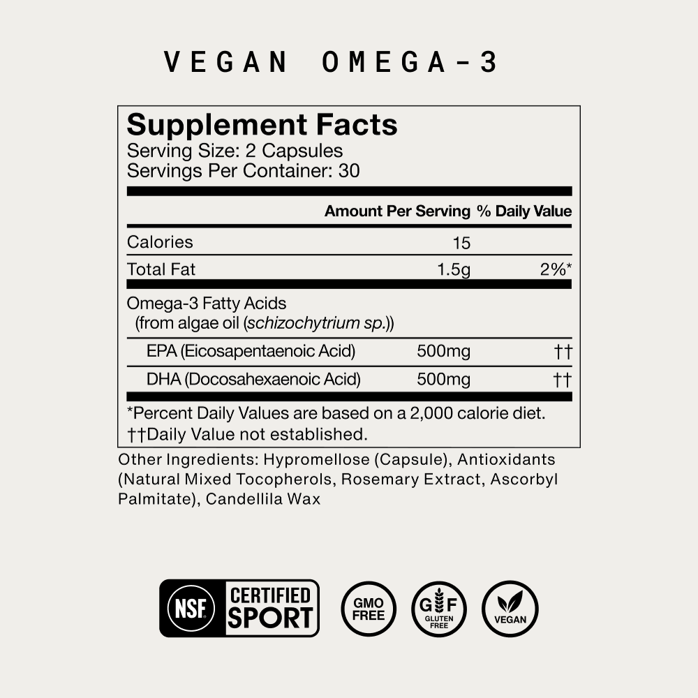 The Momentous Three - Vegan