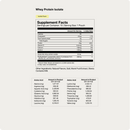Whey Protein Isolate 10-Travel Packs