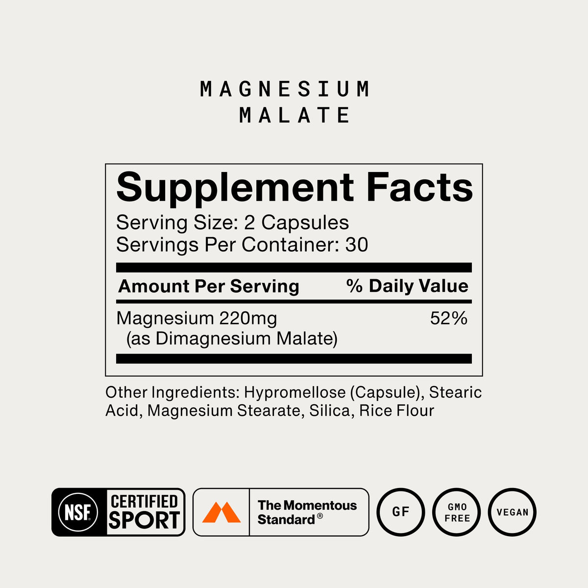 Magnesium Malate