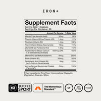 Iron+