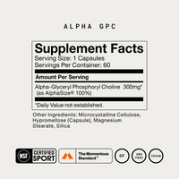 Alpha GPC