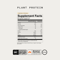 100% Plant Protein Powder
