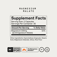 Magnesium Malate
