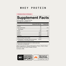Whey Protein Isolate 10-Travel Packs