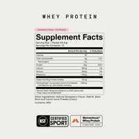 Whey Protein Isolate 10-Travel Packs