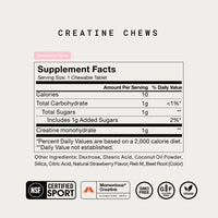 Creatine Chews 150-Count