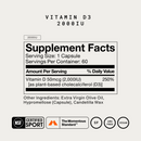 Vitamin D3 2000 IU