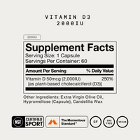 Vitamin D3 2000 IU