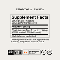 Rhodiola Rosea