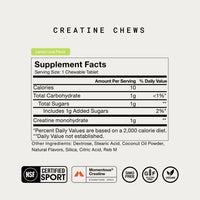 Creatine Chews 150-Count