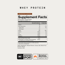 Whey Protein Isolate 10-Travel Packs