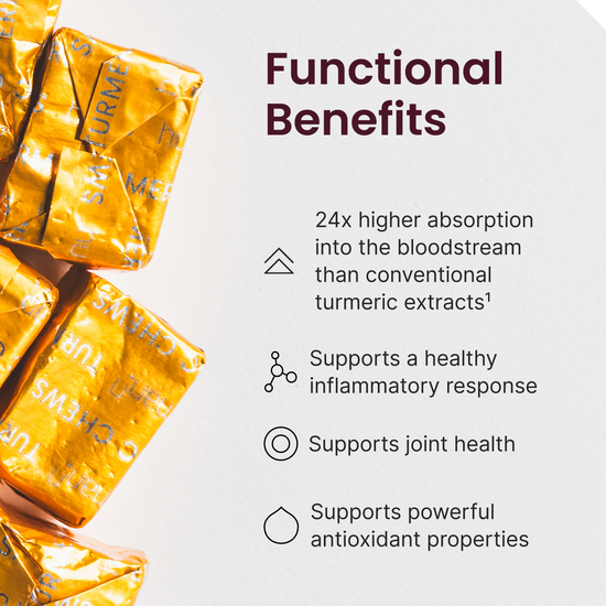 Humann Turmeric Chews