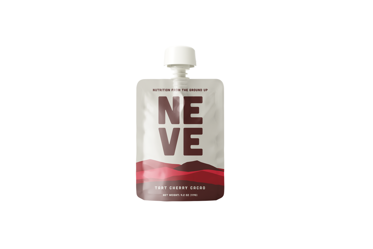 Tart Cherry Cacao Plant-Based Recovery Smoothie Pouch