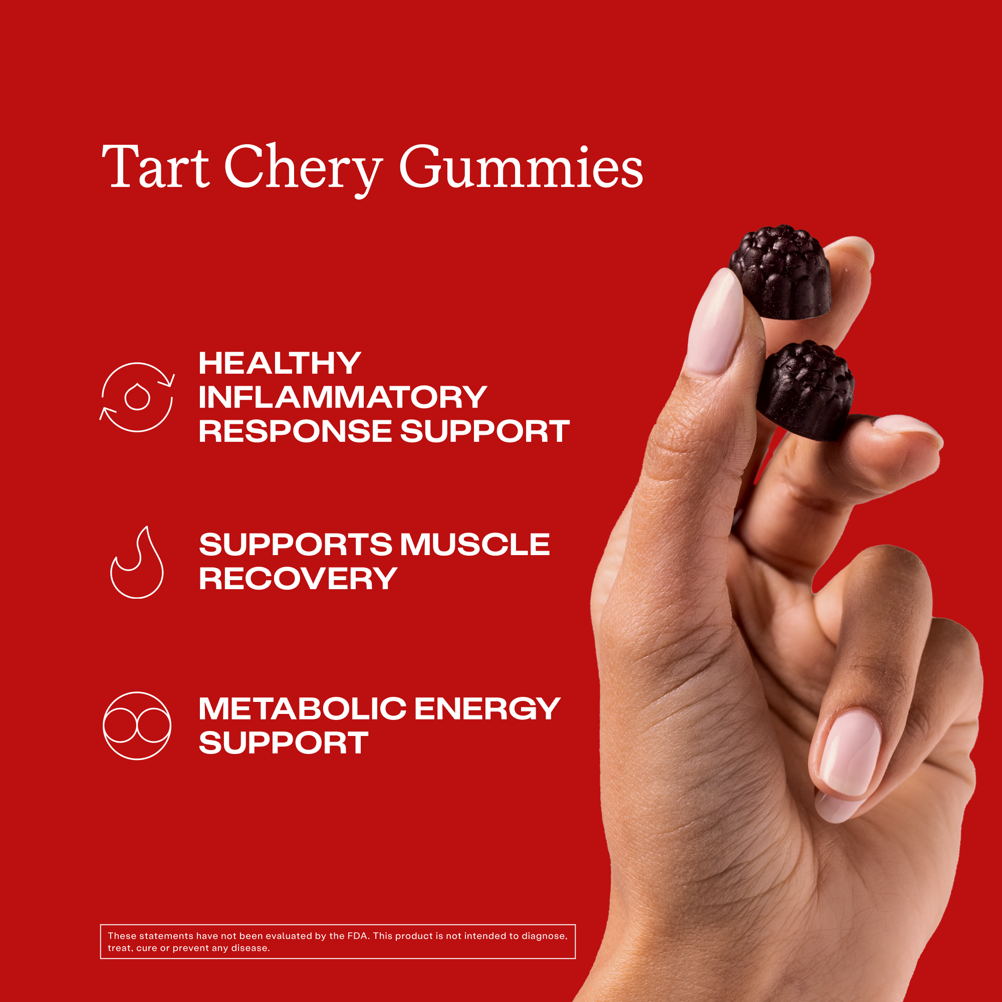 Humann Tart Cherry Gummies