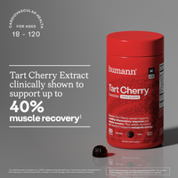 Humann Tart Cherry Gummies
