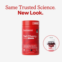 Humann Tart Cherry Gummies