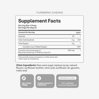 Humann Turmeric Chews