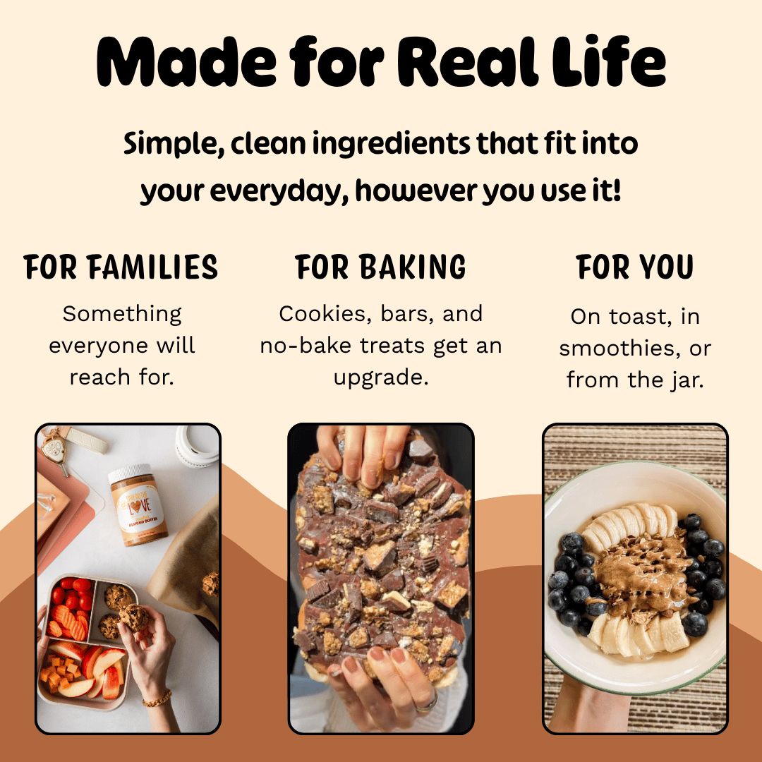 UNSALTED Almond Butter