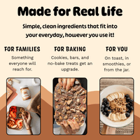UNSALTED Almond Butter