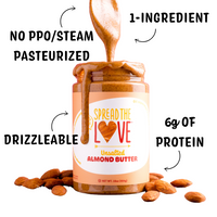 UNSALTED Almond Butter