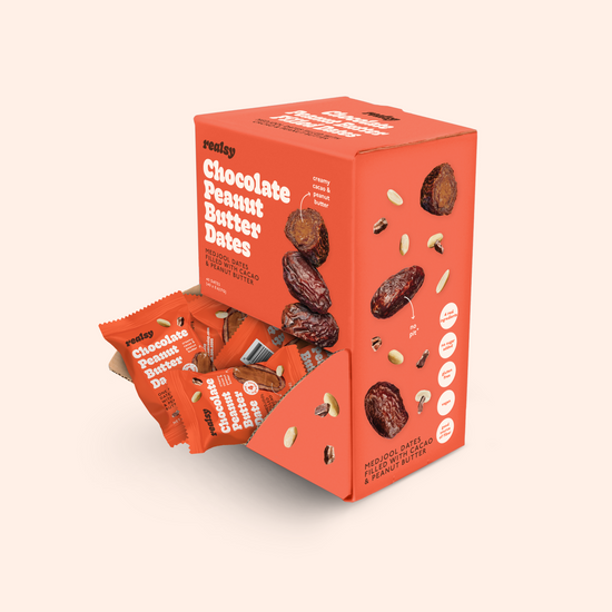 Chocolate Peanut Butter Dates | Individually Wrapped (40 count)