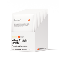 Whey Protein Isolate 10-Travel Packs