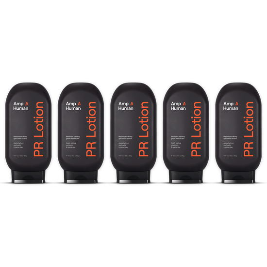 PR Lotion® Buy 4, Get 1 Free. $175 Value