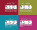 Energy Bar Variety Pack