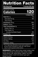 Vanilla Whey Protein Pouch