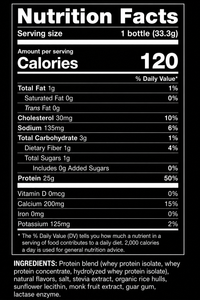 Vanilla Whey Protein PHINTECH™ Bottle