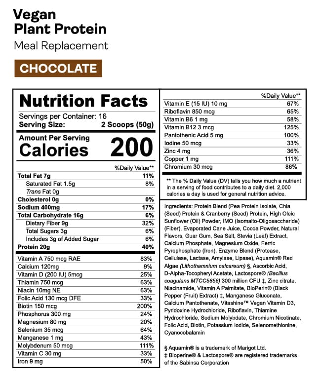 Vegan Plant Protein