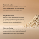 100% Plant Protein 10-Travel Packs