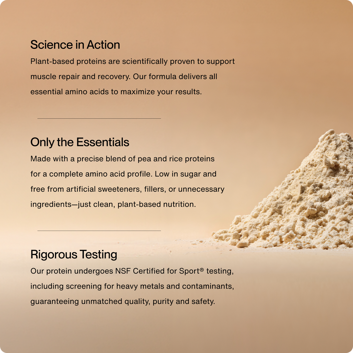100% Plant Protein 10-Travel Packs