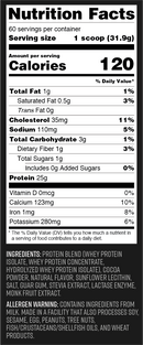 Chocolate Whey Protein Pouch