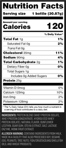 Vanilla Whey Protein PHINTECH™ Bottle