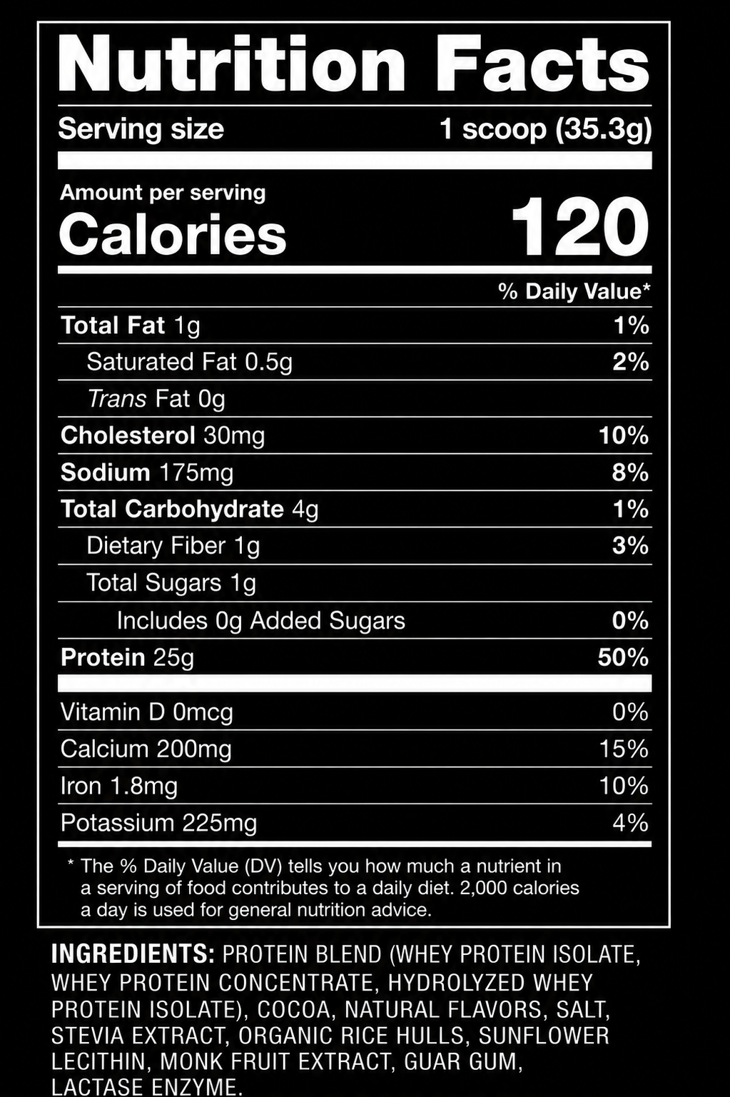Chocolate Whey Protein Pouch