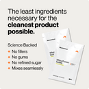 Whey Protein Isolate 10-Travel Packs