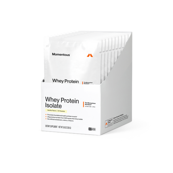 Whey Protein Isolate 10-Travel Packs