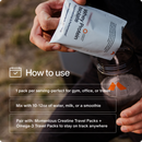 Whey Protein Isolate 10-Travel Packs